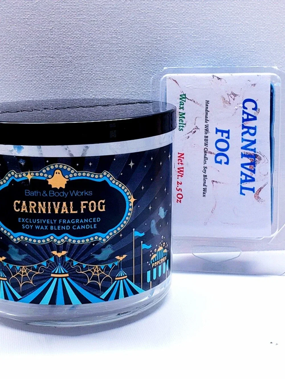 CARNIVAL FOG -Bath & Body Works Candle Wax Melts- $8 per pack